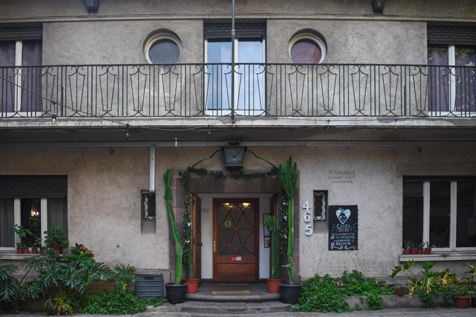 Bed and Breakfast Bbcasita Сантьяго Экстерьер фото