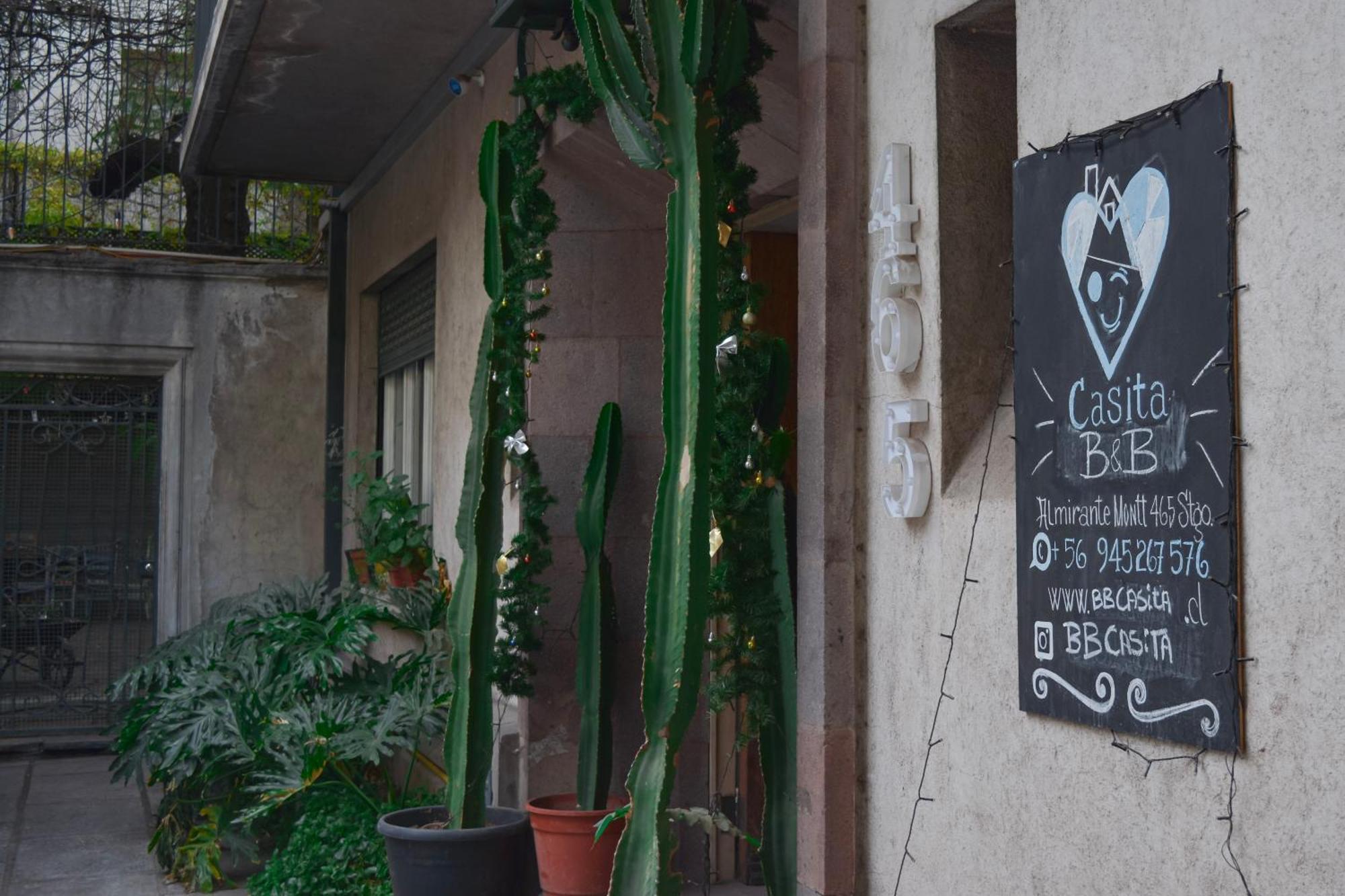 Bed and Breakfast Bbcasita Сантьяго Экстерьер фото